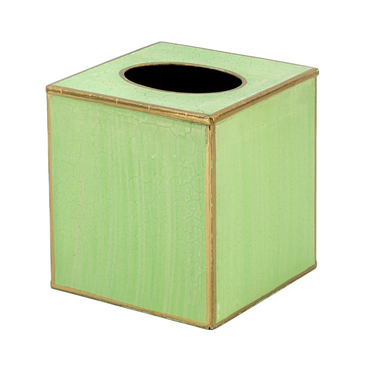 Plain Line Green Tissue 