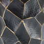 Honey combe Waste Bin close up detail Honey combe Waste Bin close up detail
