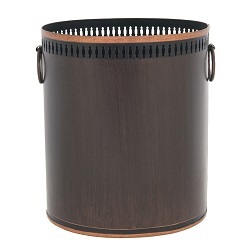 Russet Plain Waste Paper Bin 