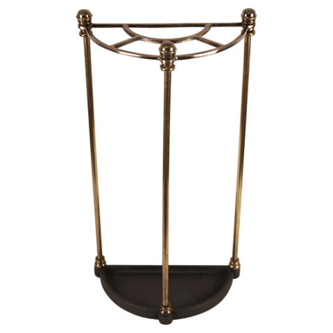 Iron Brass Umbrella Stick Stand