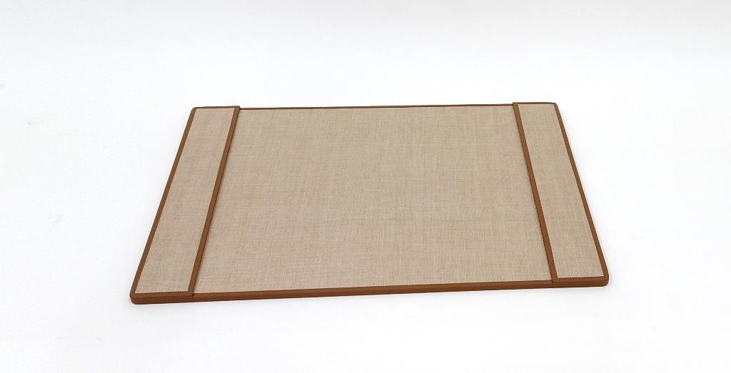 tray leather desk pad blotter hotel