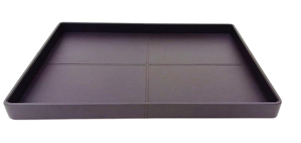 Leahter Tray Large
