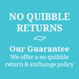 No quibblles returns