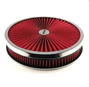 Air Filter Element, Oiled, Red Color, for ALL vehicles