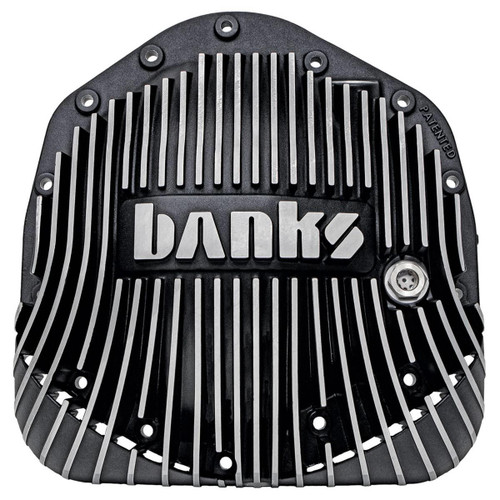Banks Differential Cover Kit, 11.5/11.8-14 Bolt, GM and Ram from 2001-2019, Black