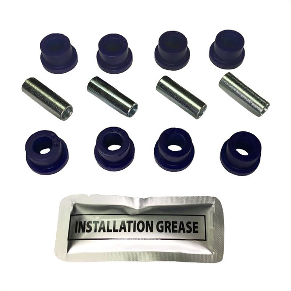BPNW Radius Arm Bushing Set Poly Spitfire