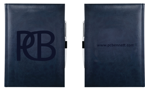PCB Leather Notebook