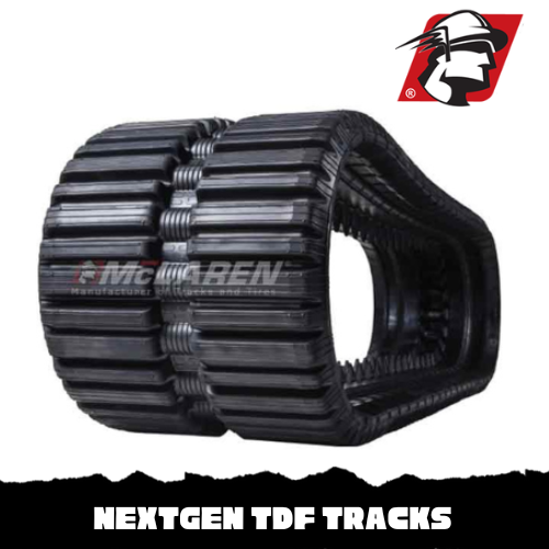 NextGen TDF Rubber Tracks