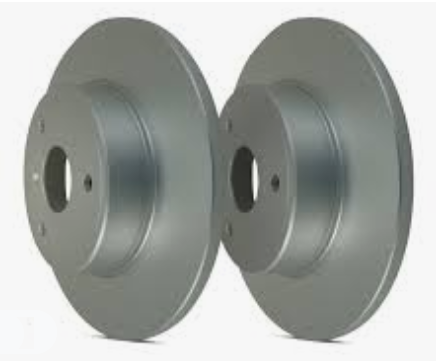 Brake Rotor - Solid, Heavy Duty