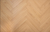 Golden Blonde Oak 8mm Herringbone Laminate Floor | 1.8m² Pack Coverage
