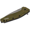 Kershaw 1812OLCB Dividend Olive Composite Blade