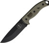 Esee Knives Model 5 Black Blade Plain Edge Knife