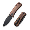WE Knife 2004K Banter Thumb Stud Knife with Wood Handle