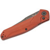 Benchmade 9400BK-03 Auto Osborne Knife with Burnt Copper Aluminum Handles