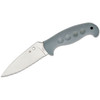 Spyderco FB05SGY Temperance CPM-CruWear Lightweight Sprint Run Fixed Blade Knife