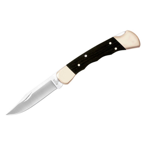 Buck Knives 110 Folding Hunter Knife Finger Grooved