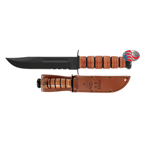 KA-BAR Full-Size US ARMY Serrated Edge Knife