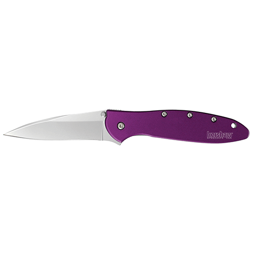 Kershaw Purple Leek Knife