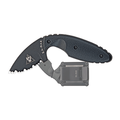 KA-BAR TDI Serrated Law Enforcement Knife