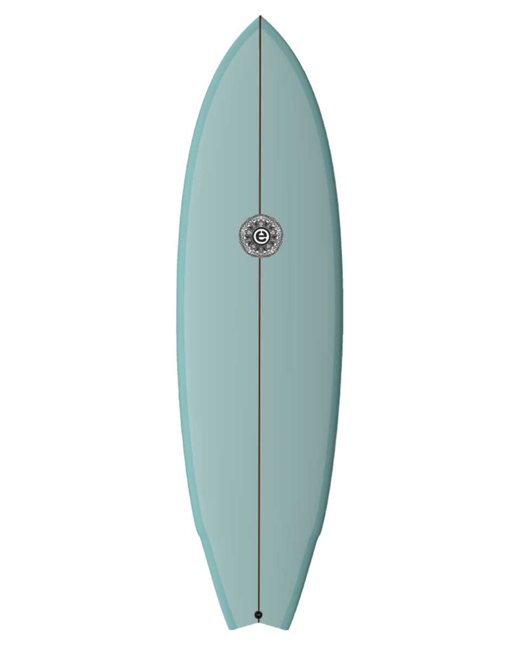 element surfboard Twin Fish 6’0 EPS Elemnt Twin Keel Fish Surfboard Byron Bay Australia – elemntsurf