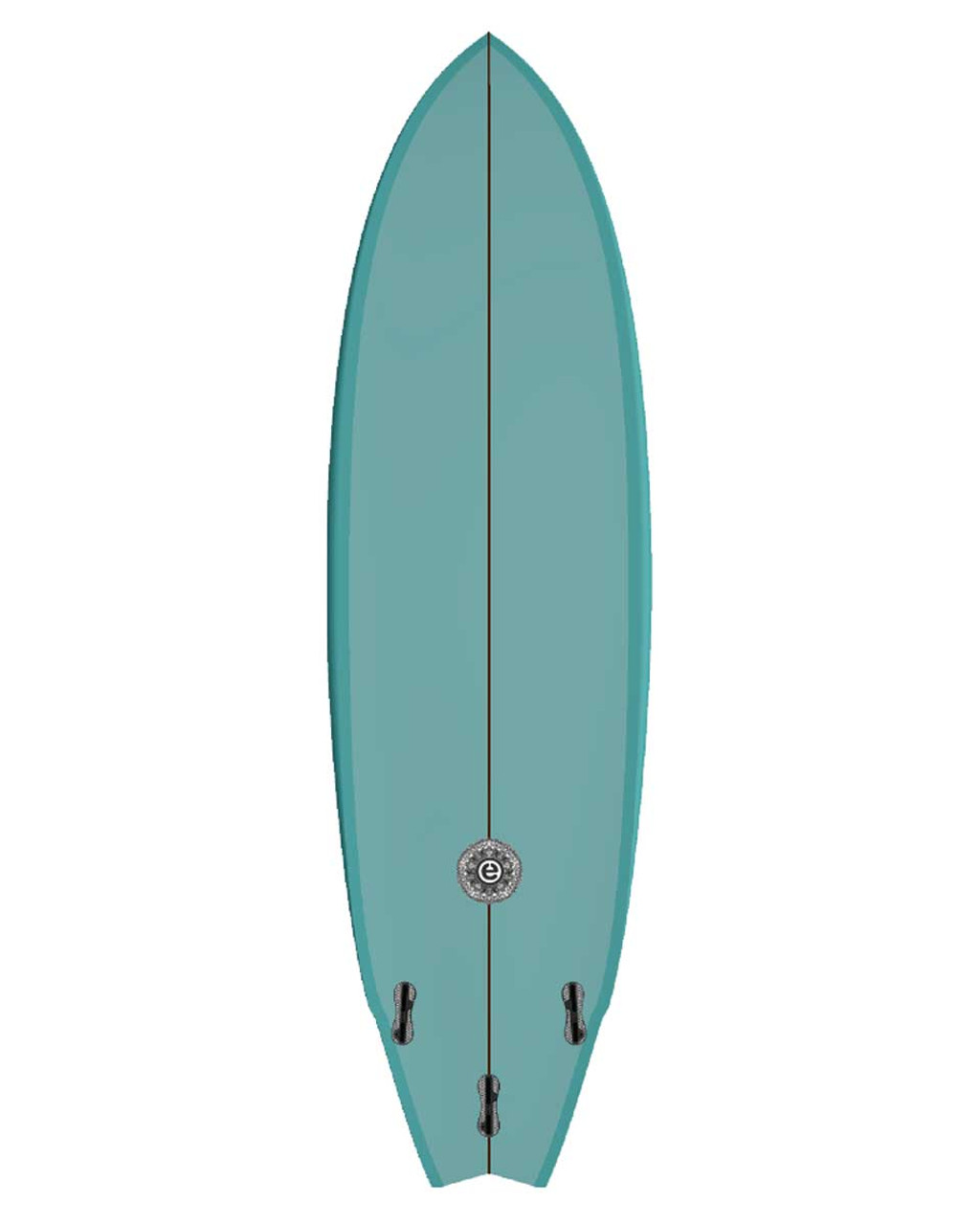 Elemnt Twin Fish - FCSII Mint 6'0