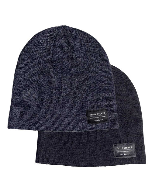 Cushy Mens Beanie 2 pk Tarmac