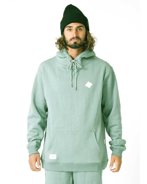 Base Hood - Slate Green