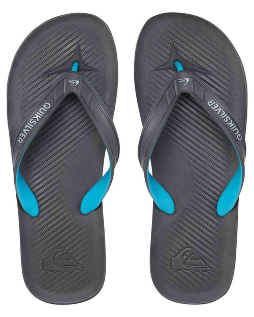 Haleiwa II- Grey/Blue/Black