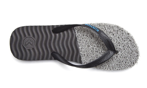 Noodle Ripple Jandal - Grey