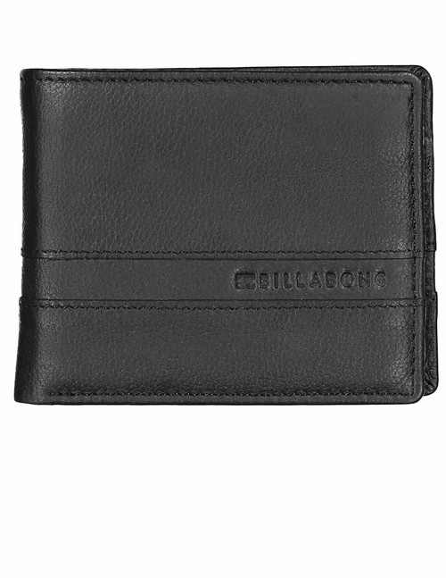 Boundary RF Wallet - Black