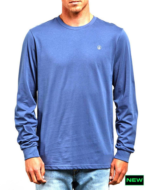 Solid Long Sleeve Tee