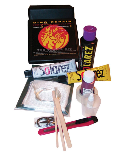Solarez Pro Travel Kit