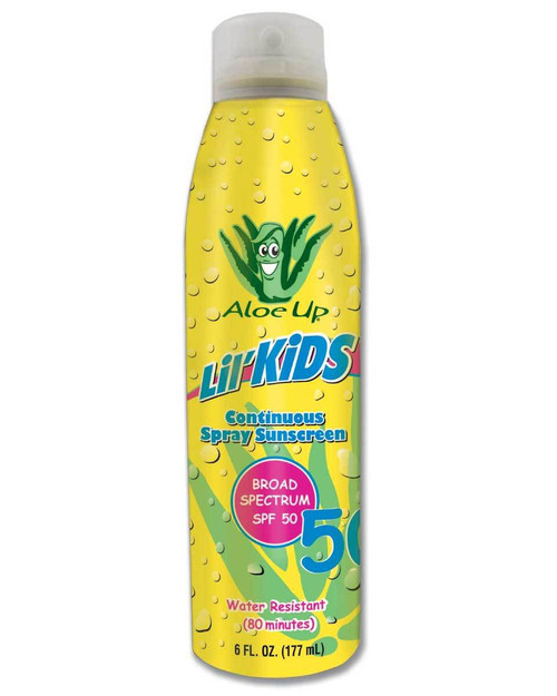 Aloe Up SPF50 Lil Kids Spray