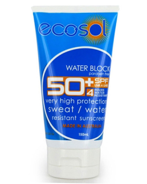 Ecosol Waterblock 150ml SPF50