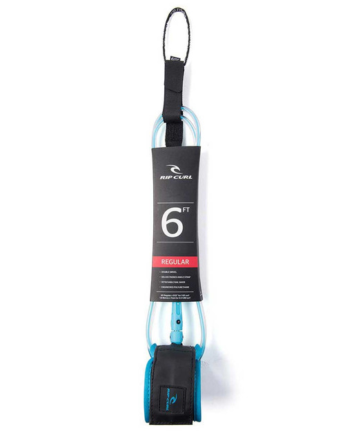 6'0 Regular Surf Leash - Blue