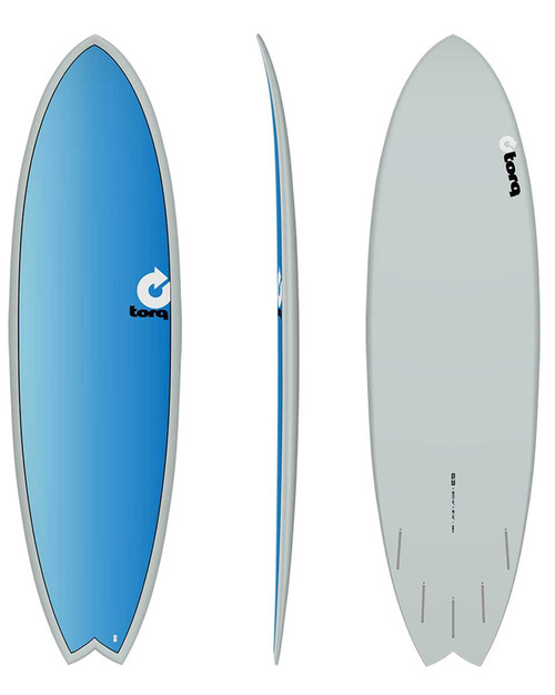 Torq Mod Fish 6'3"