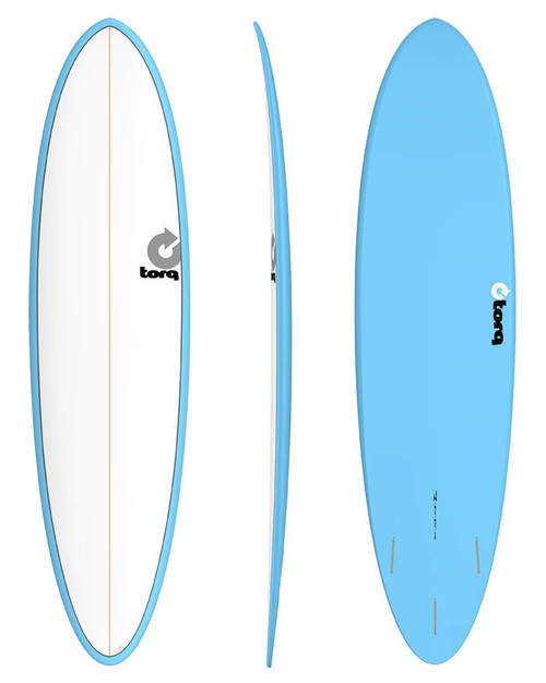 Torq Mod fun 7'2 Pinline Blue