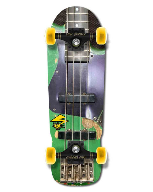 Bad Brains Bass GTR 9.5 Skateboard
