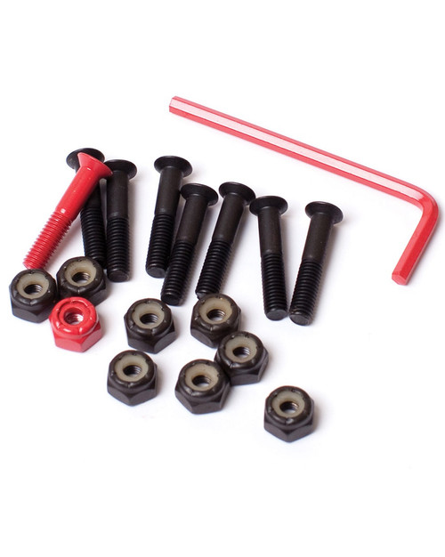 Rations Hardware 1" Hex Bolts