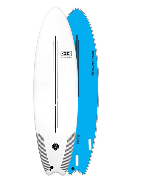 O&E Ezi-Rider Softboard 7.0 - White