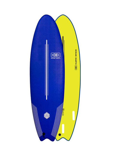 O&E Ezi-Rider Softboard 6.6 - Navy