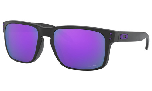 Holbrook Matte Black Prizm Violet