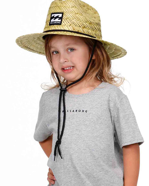 Groms Tide Straw Hat