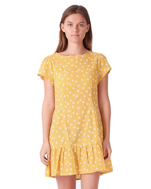 Rosie Dress - Yellow