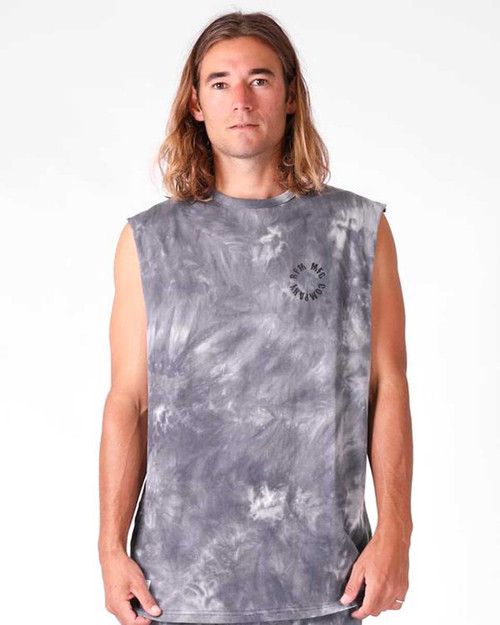 Dye Muscle - Charcoal