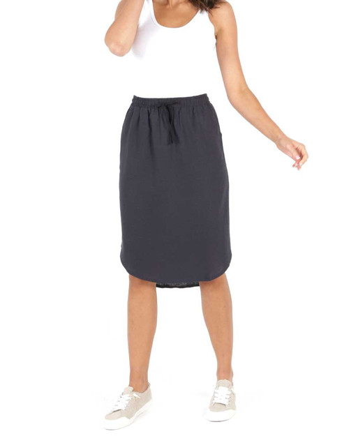 Carson Skirt - Indi Grey