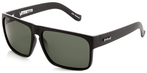 Carve Vendetta Black Polarised