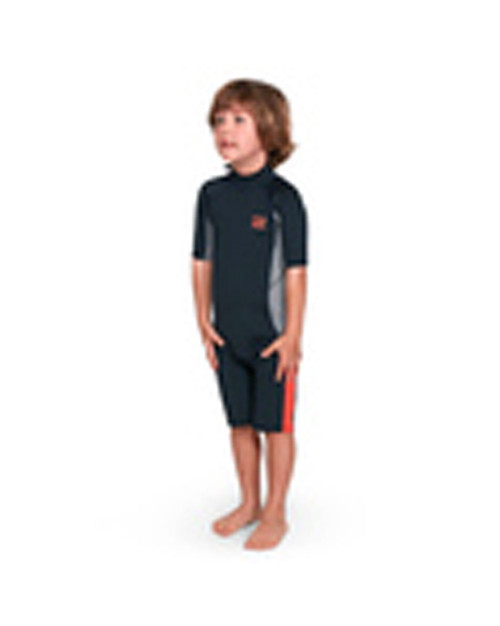 202 Toddler Absolute FL BZ SS Springsuit - Navy