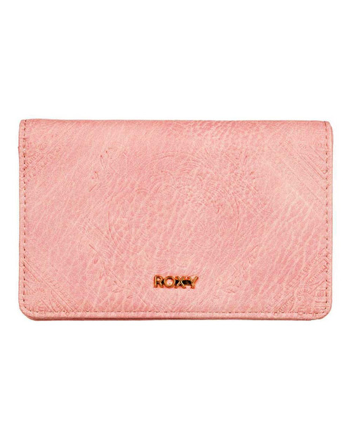 Crazy Wave Wallet Peach Amber