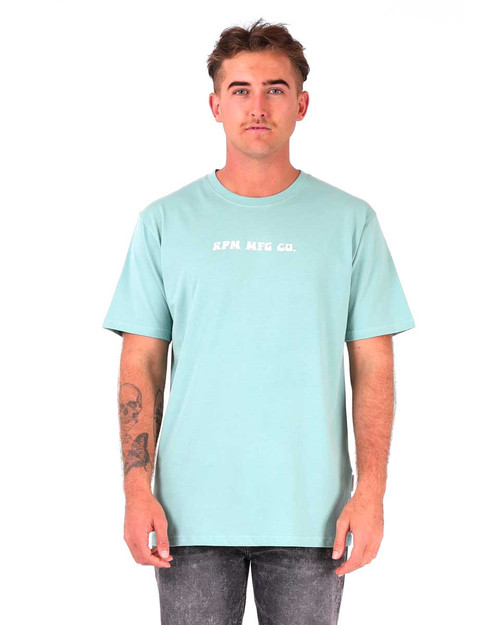 Sun Mens Tee - Sea Green